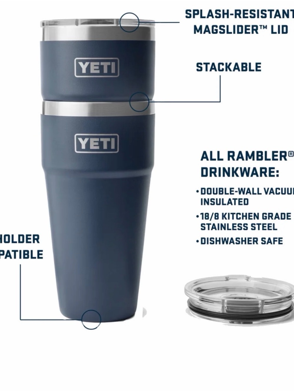 Yeti Rambler Cup - Picture 7 of 7